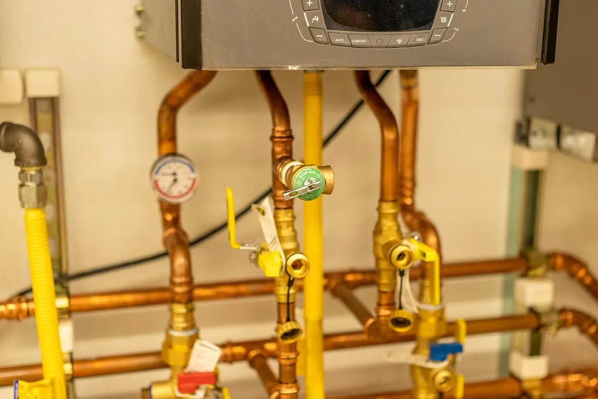 Licensed technician providing Slab Leak Repair for a homeowner in Plymouth