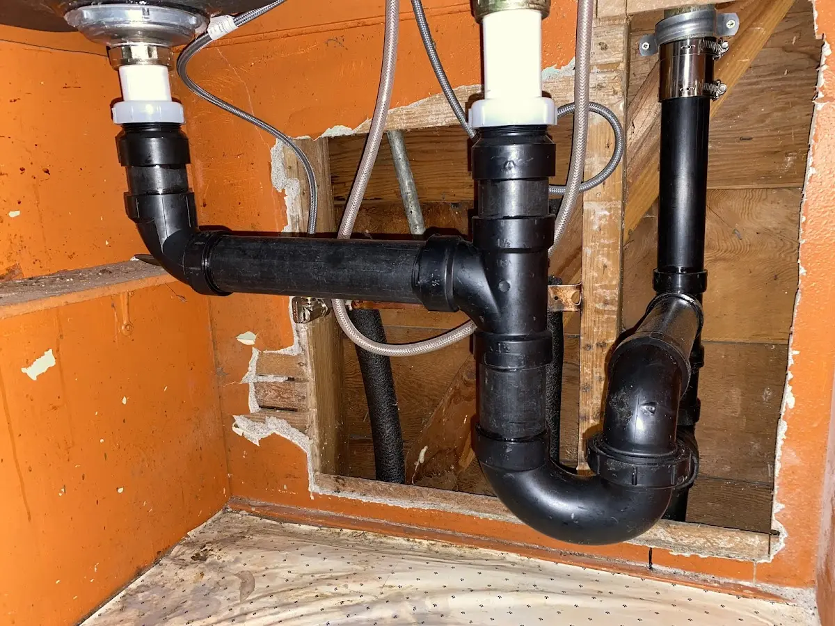 Professional Pipe Bursting equipment and tools on the job in Plymouth